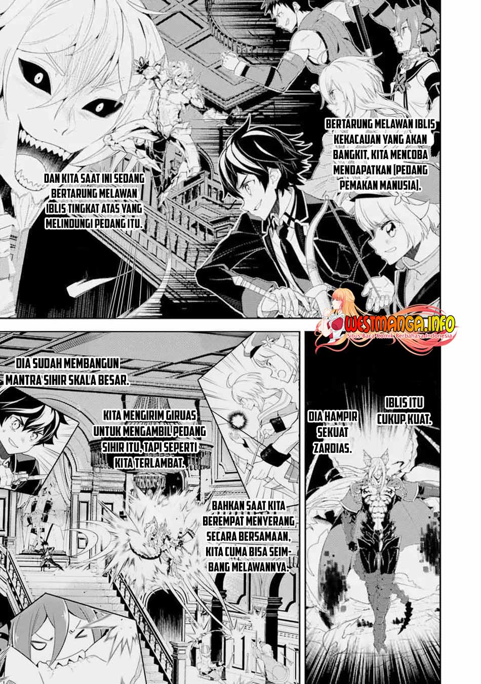 Baca  Shikkaku mon no Saikyou Kenja Chapter 56.1 Gambar 2