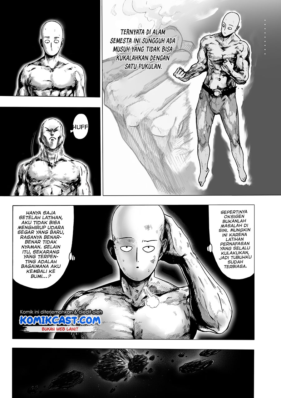 Onepunchman Saitama vs God Chapter 06 Gambar 4