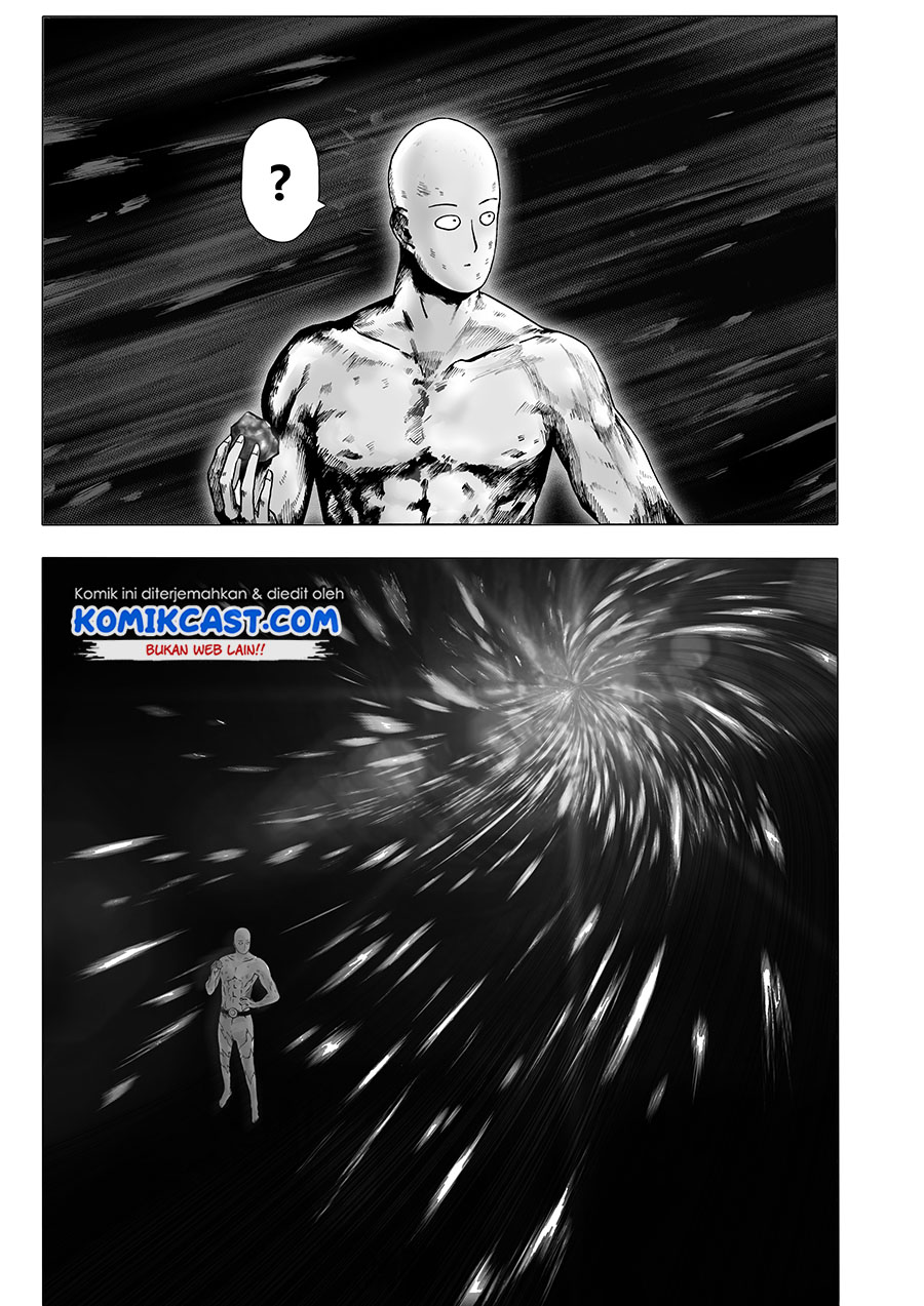 Onepunchman Saitama vs God Chapter 06 Gambar 7
