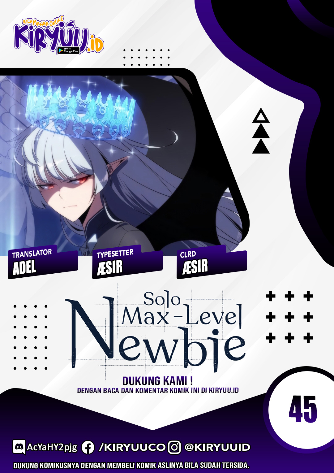 Solo Max-Level Newbie Chapter 45 1
