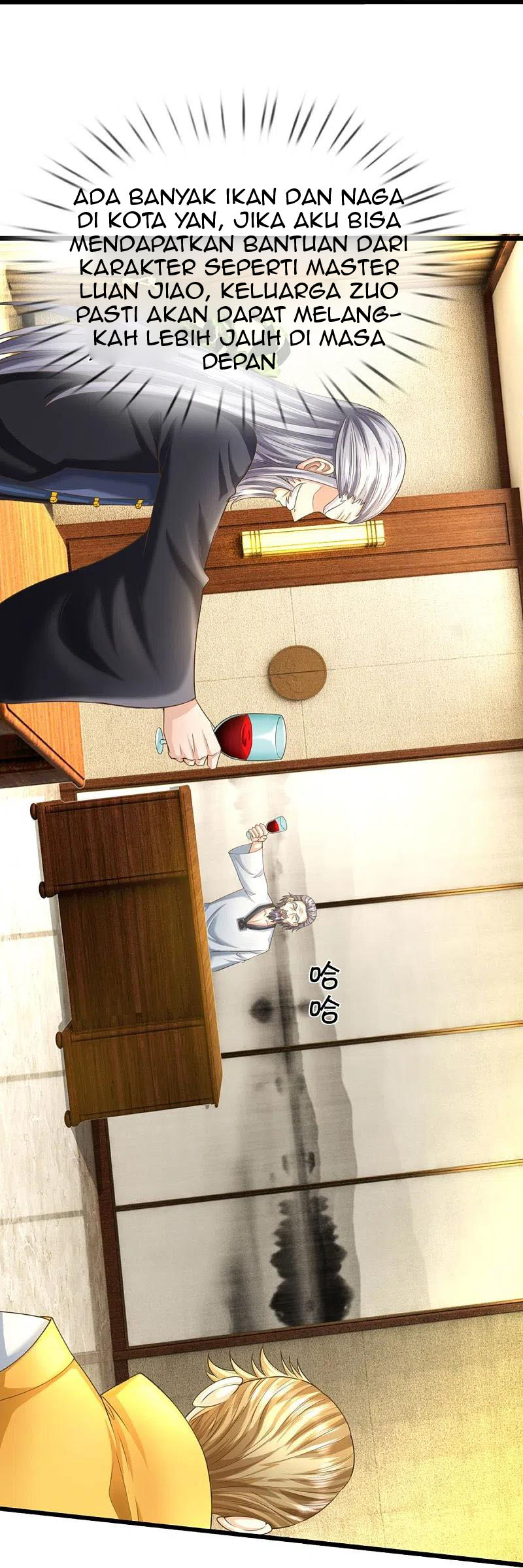 Immortal Daddy Xianzun Chapter 305 Gambar 33