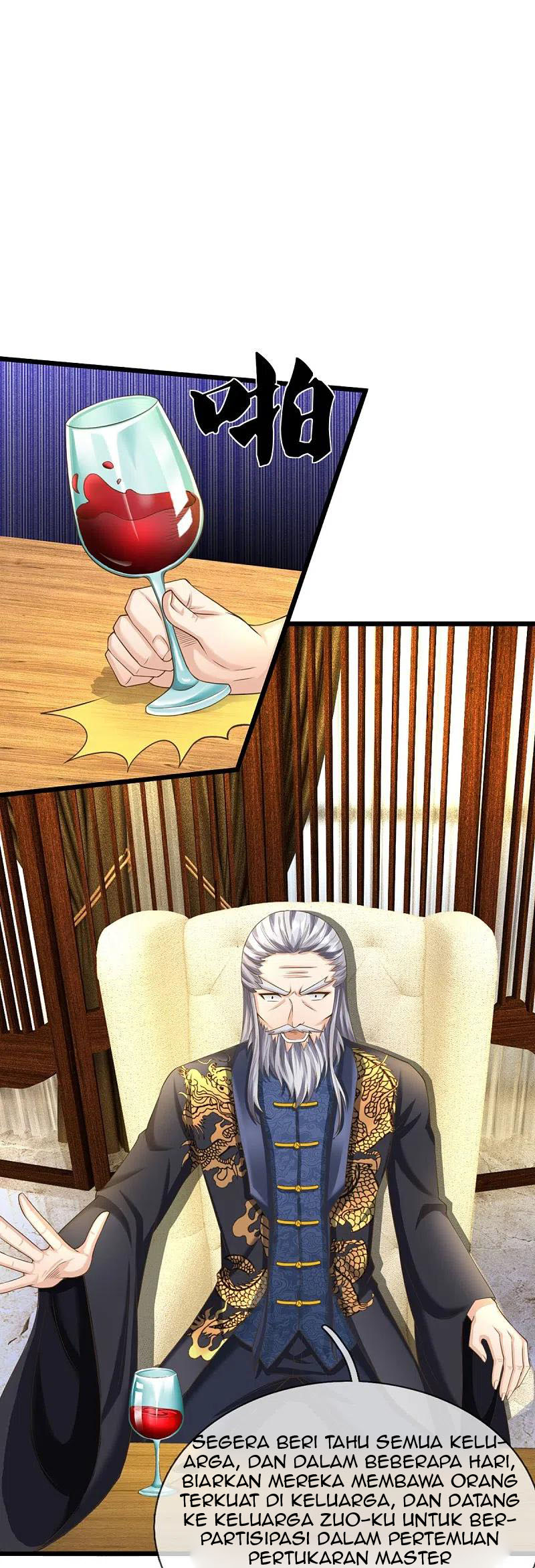 Immortal Daddy Xianzun Chapter 305 Gambar 34