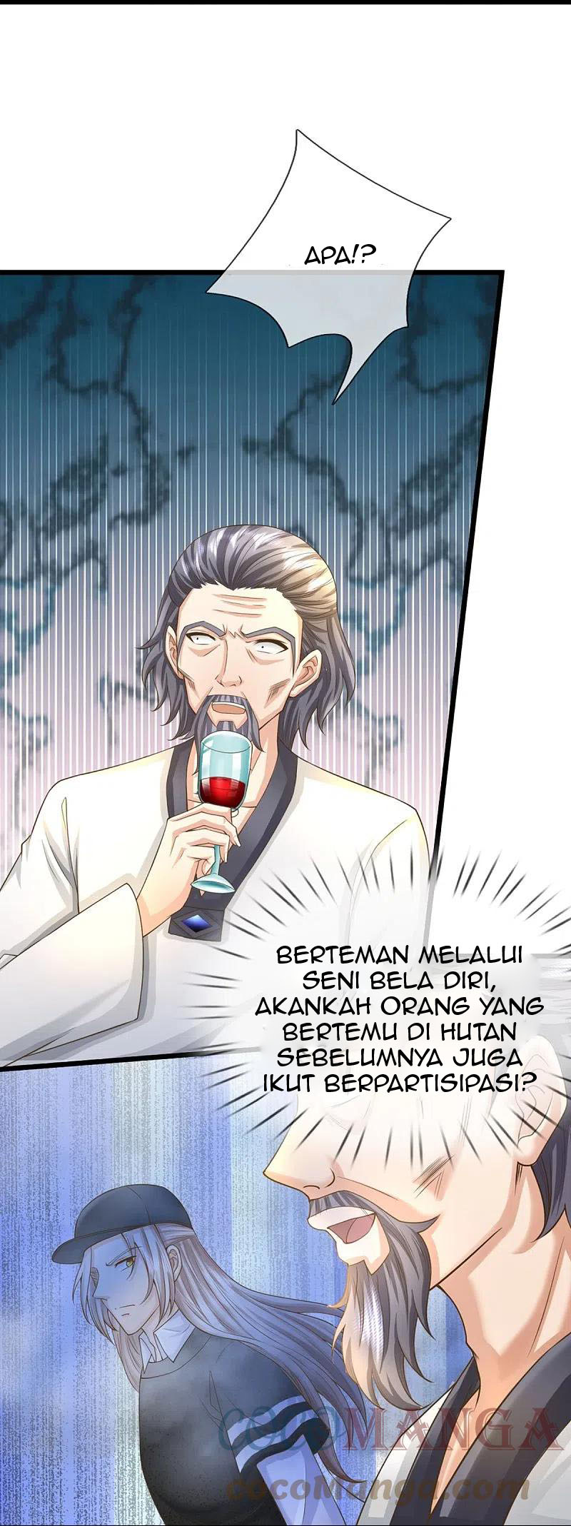 Immortal Daddy Xianzun Chapter 305 Gambar 38