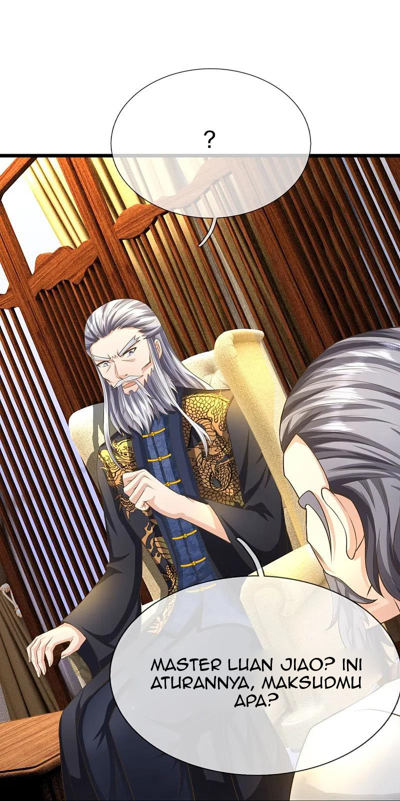 Immortal Daddy Xianzun Chapter 305 Gambar 40