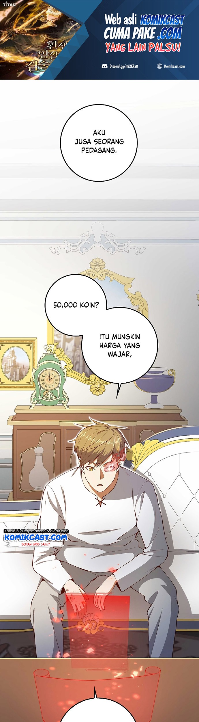 Baca The Lord’s Coins Aren’t Decreasing?! Chapter 59 Gambar 2
