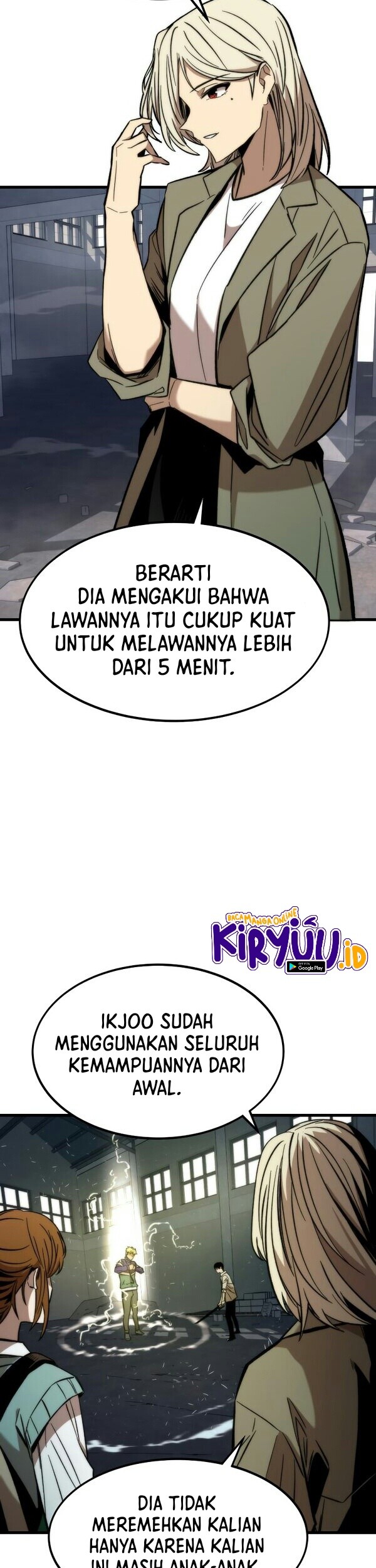 Ultra Alter Chapter 27 Gambar 36