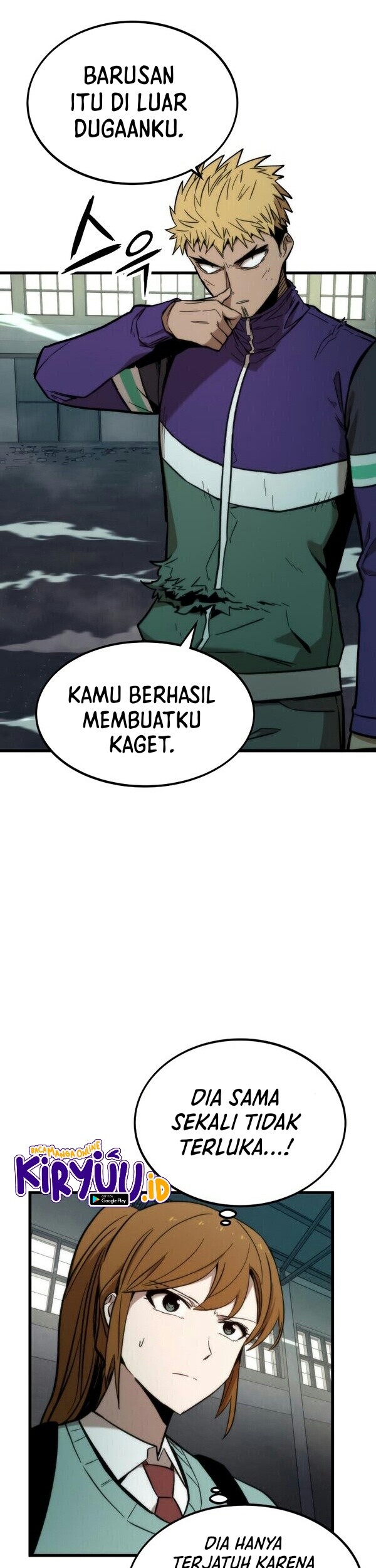 Ultra Alter Chapter 27 Gambar 4