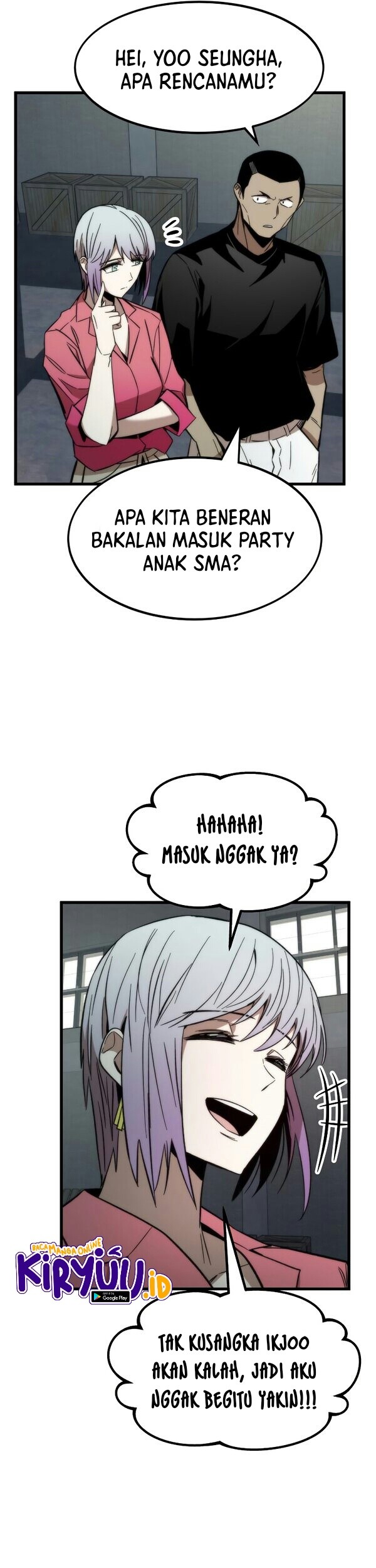 Ultra Alter Chapter 27 Gambar 82