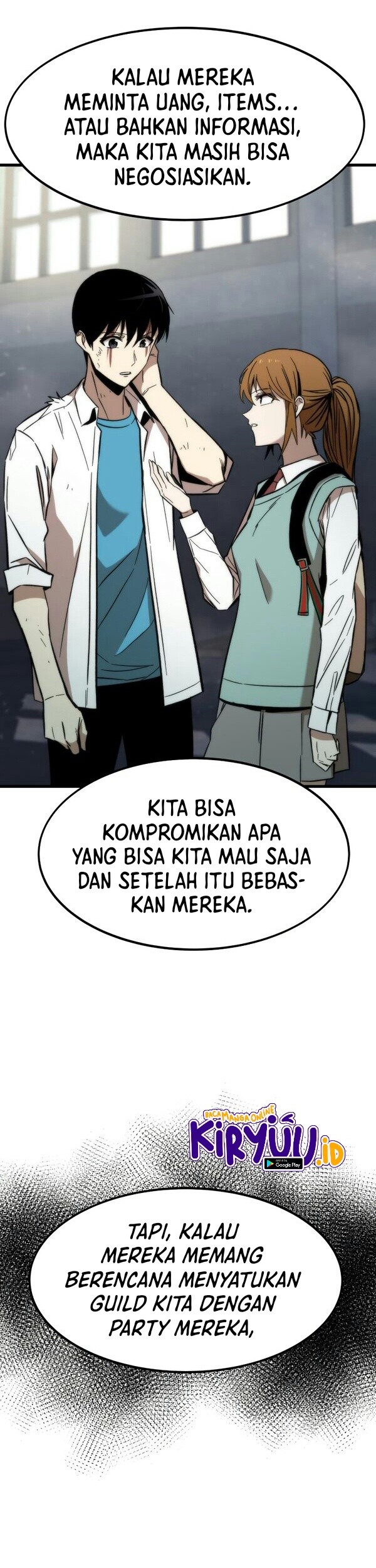 Ultra Alter Chapter 27 Gambar 84