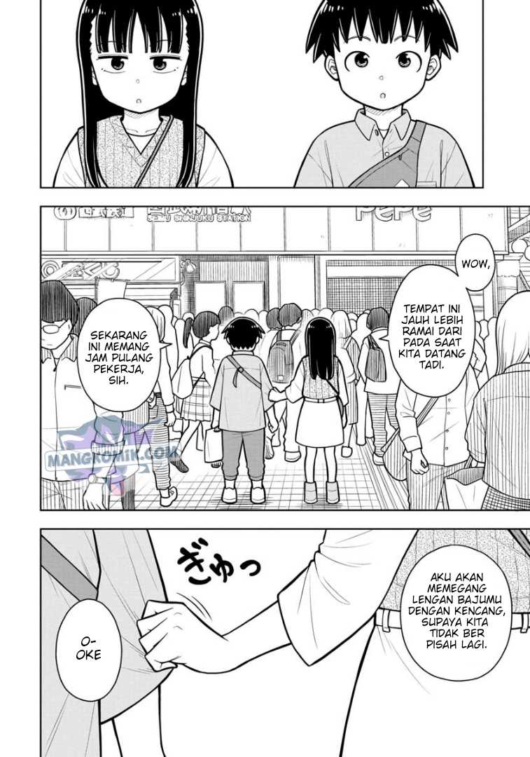 Kyou kara Hajimeru Osananajimi Chapter 30 Gambar 12