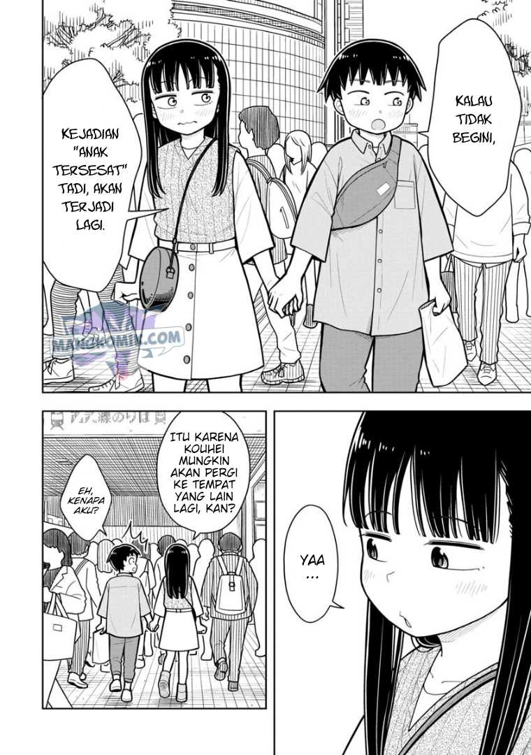 Kyou kara Hajimeru Osananajimi Chapter 30 Gambar 14
