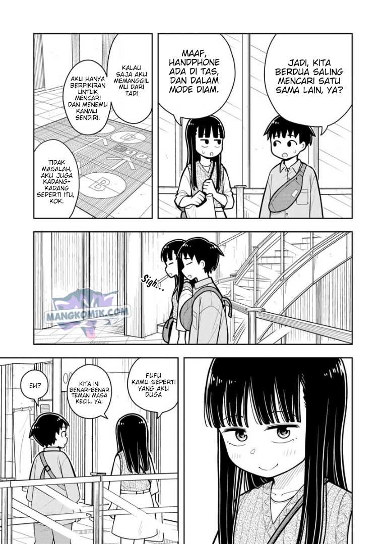 Kyou kara Hajimeru Osananajimi Chapter 30 Gambar 7