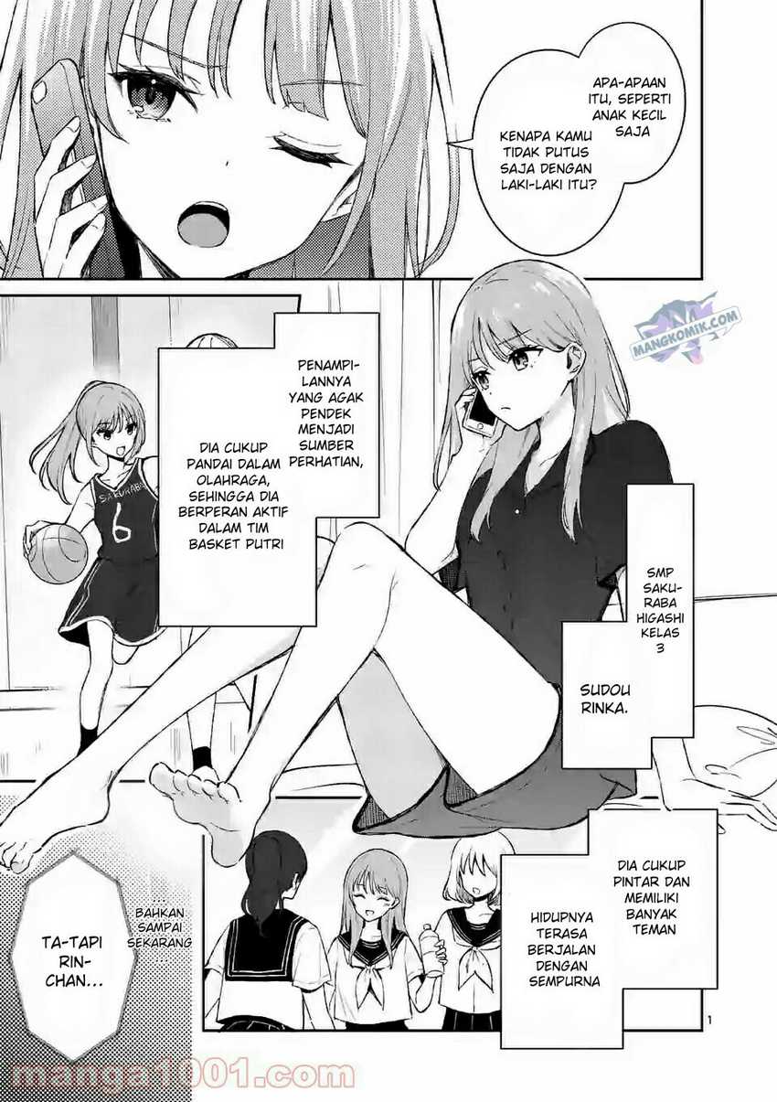 Baca Shiotaiou no Sato-san ga Ore ni dake Amai Chapter 21 Gambar 2