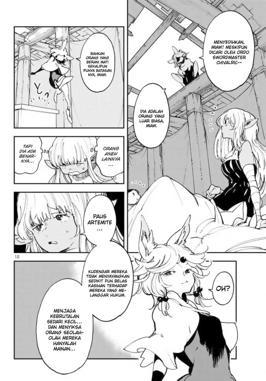 Ninkyou Tensei: Isekai no Yakuzahime Chapter 32 Gambar 13