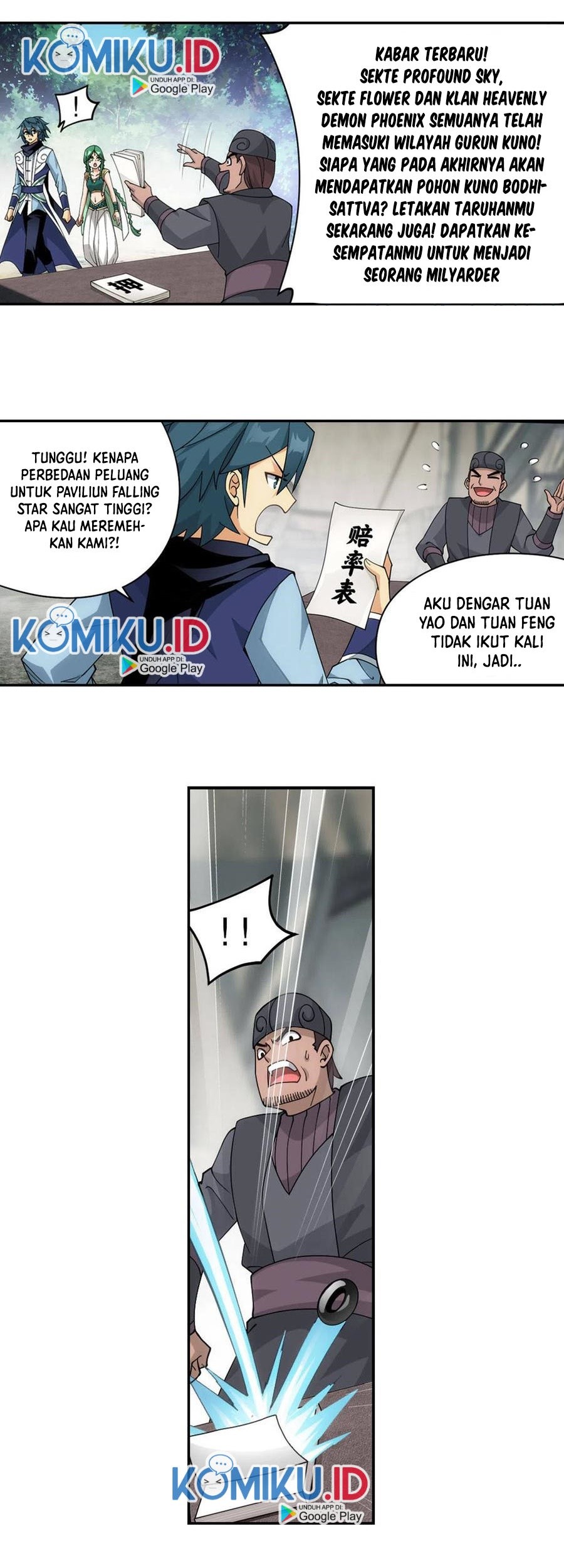 Battle Through the Heavens Chapter 365 Gambar 28