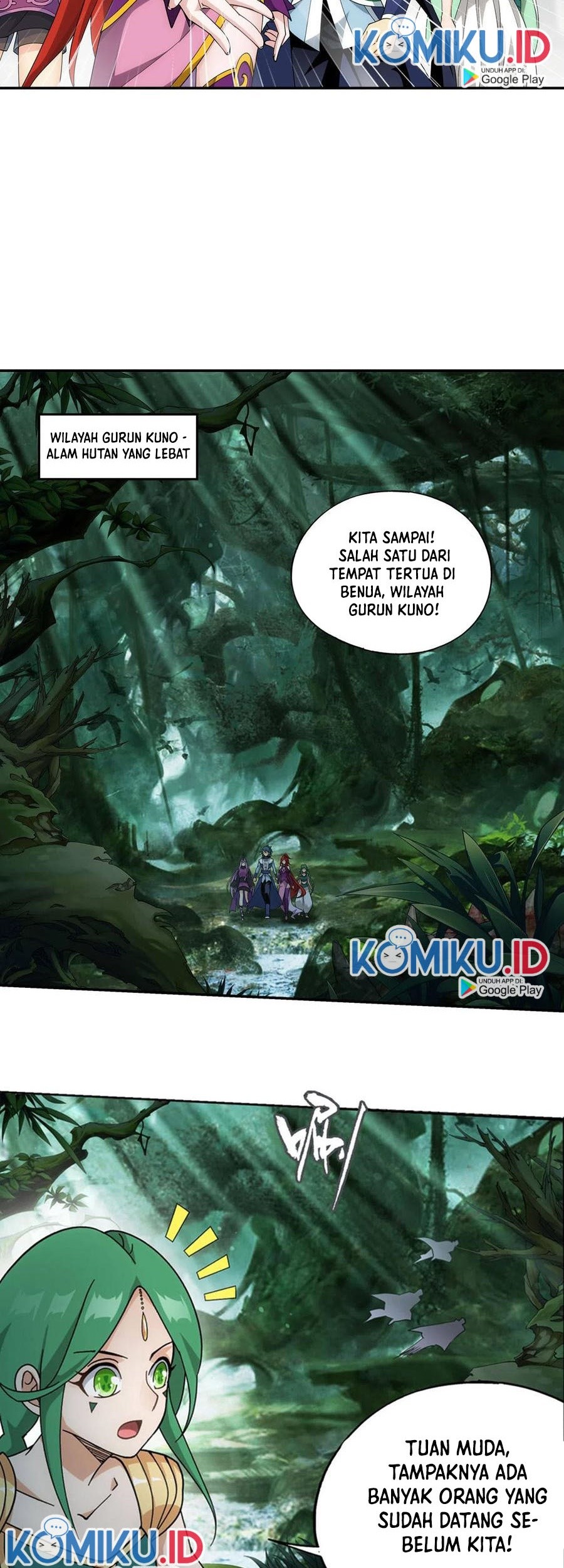 Battle Through the Heavens Chapter 365 Gambar 30