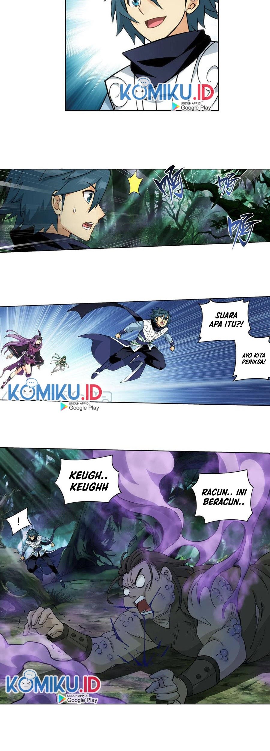 Battle Through the Heavens Chapter 365 Gambar 32