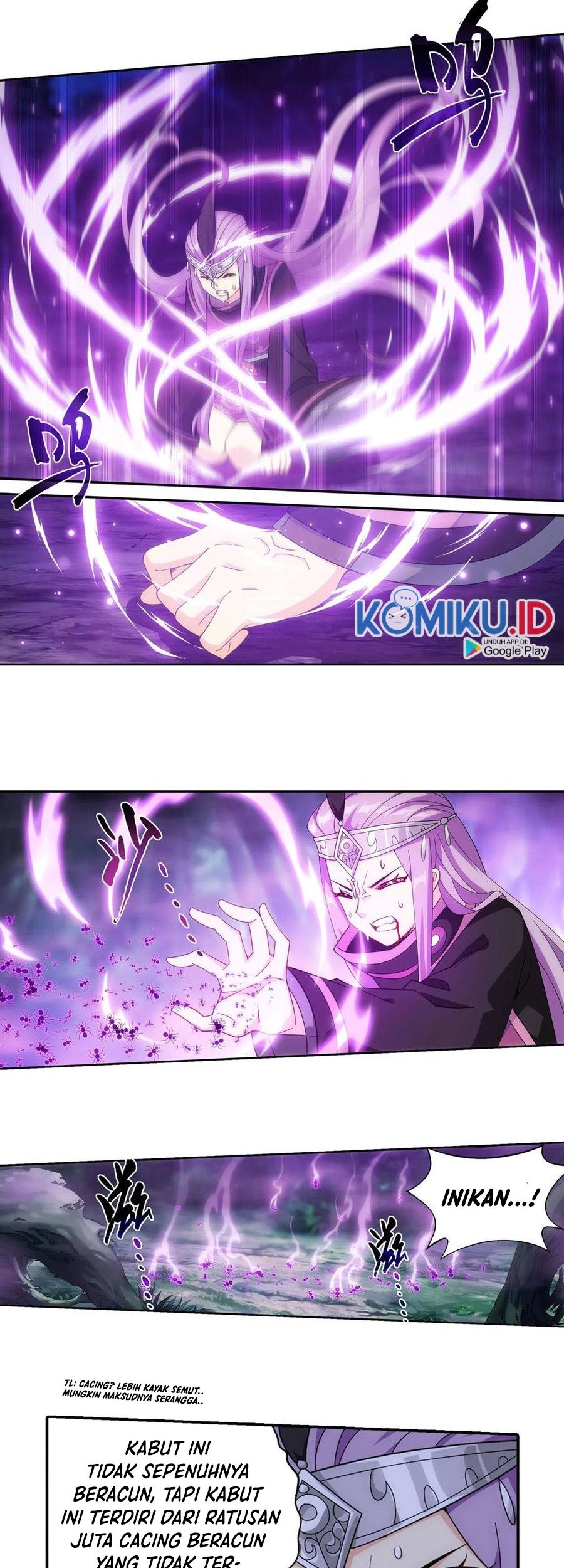 Battle Through the Heavens Chapter 365 Gambar 36