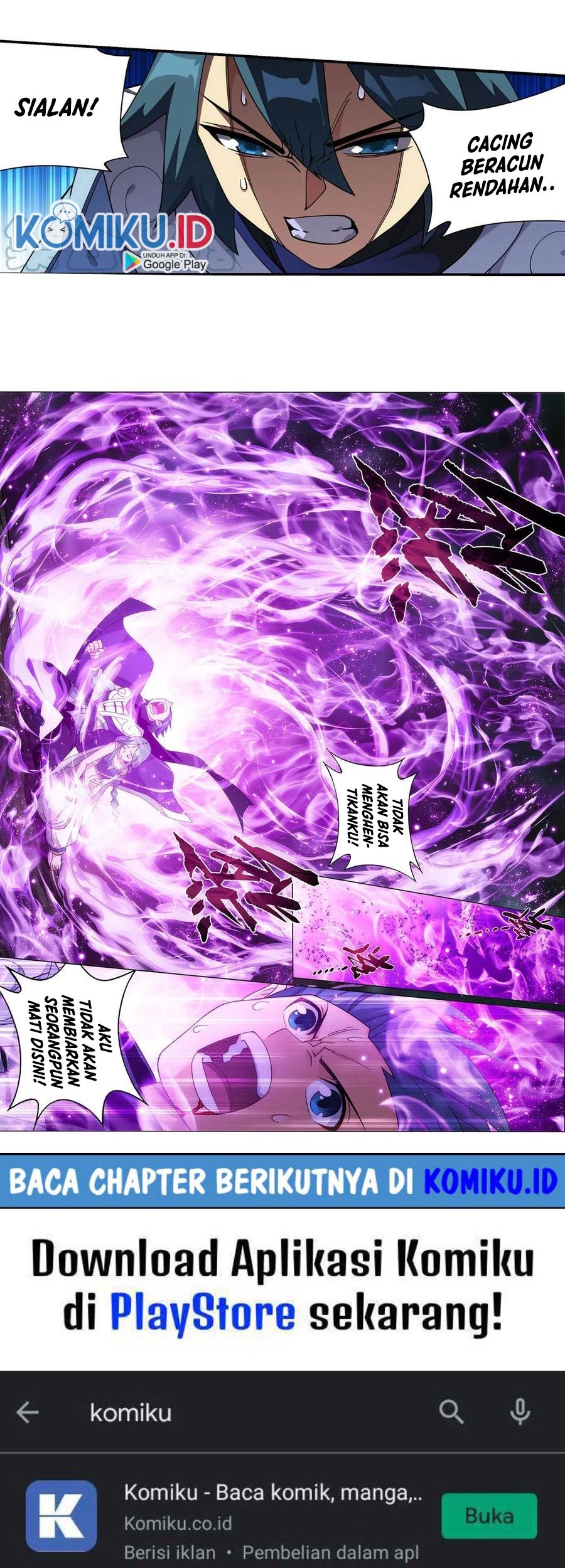 Battle Through the Heavens Chapter 365 Gambar 40