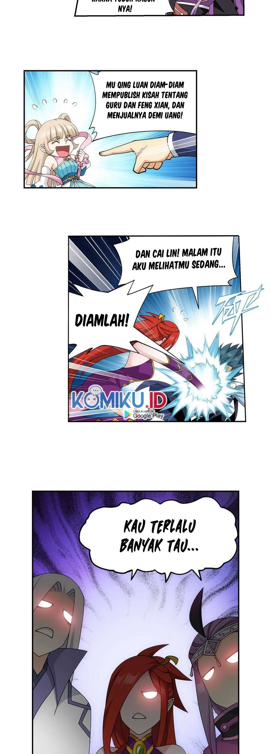 Battle Through the Heavens Chapter 365 Gambar 8