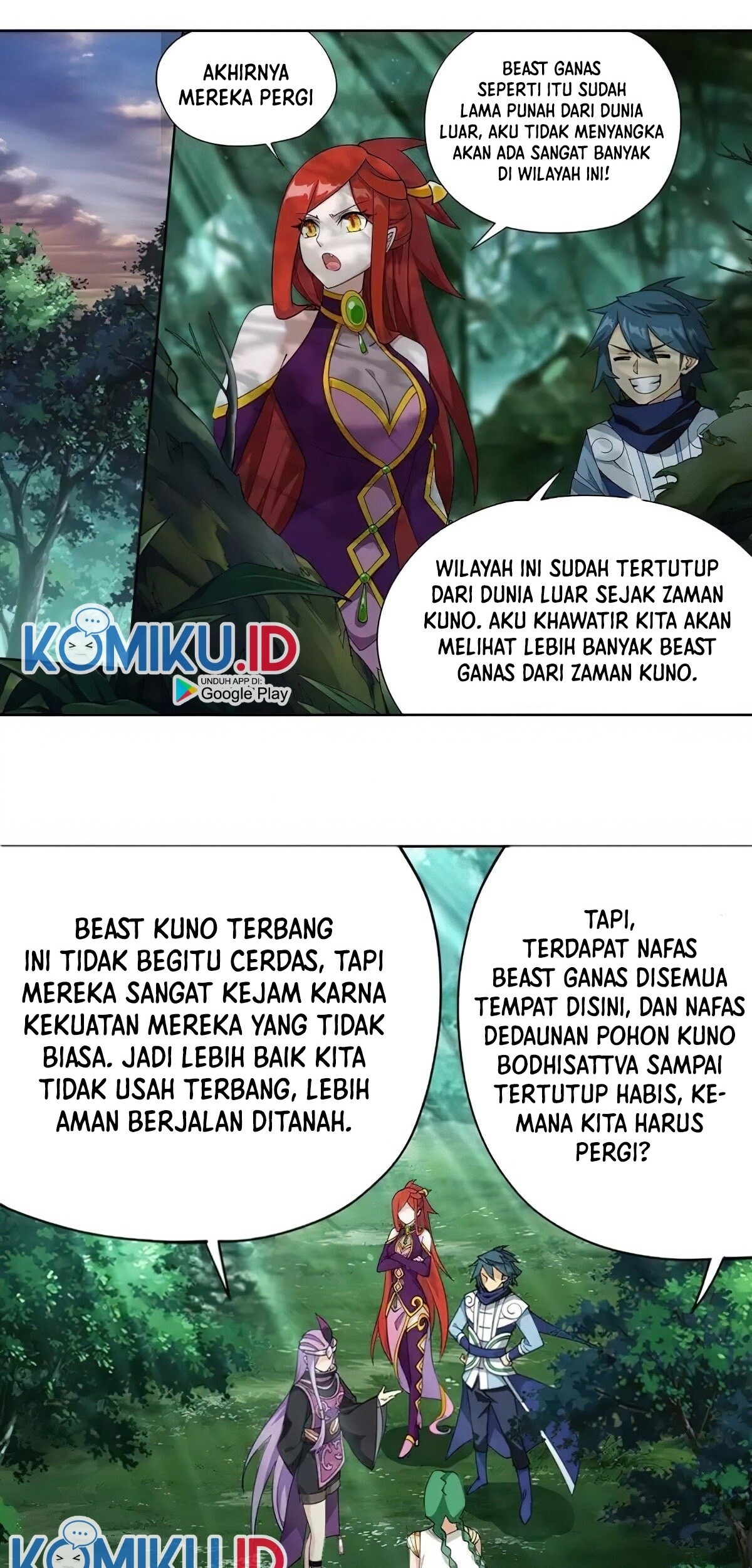 Battle Through the Heavens Chapter 366 Gambar 20
