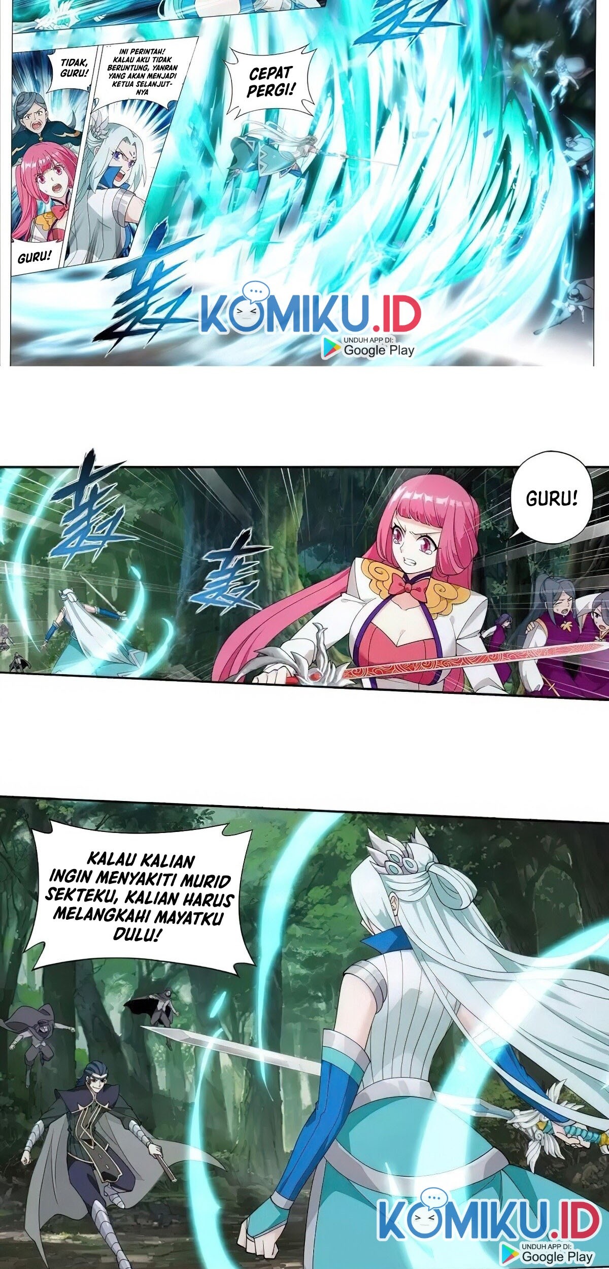 Battle Through the Heavens Chapter 366 Gambar 54