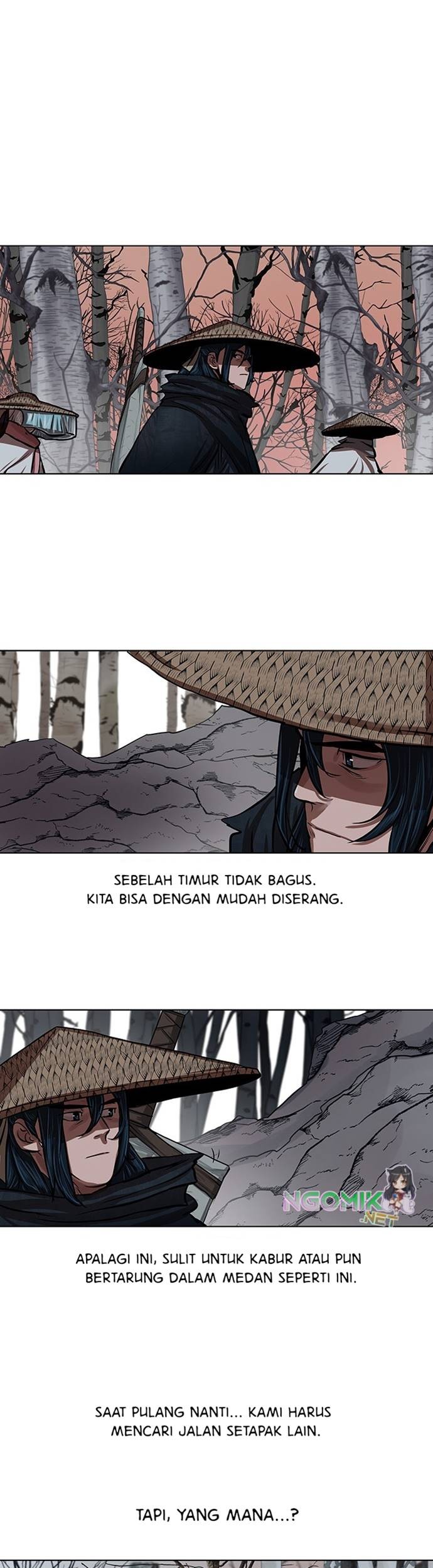 Escort Warrior Chapter 97 Gambar 20