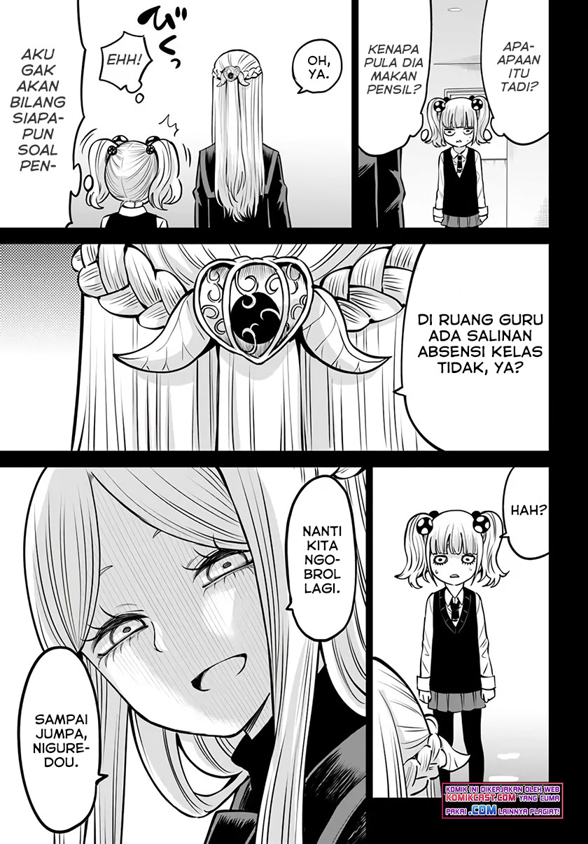 The Girl Who See It Chapter 42 Gambar 8