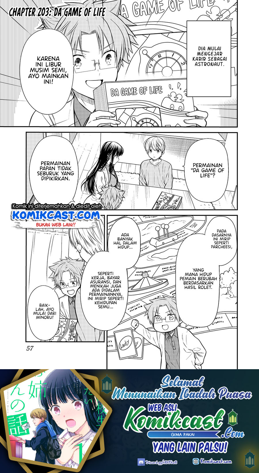 Baca Danshi Koukousei wo Yashinaitai Onee-san no Hanashi Chapter 203 Gambar 2