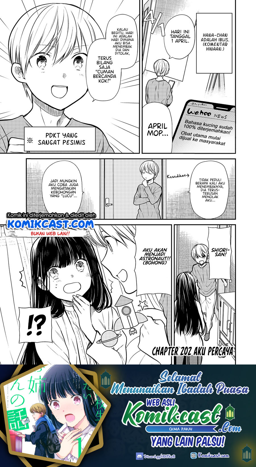 Baca Danshi Koukousei wo Yashinaitai Onee-san no Hanashi Chapter 202 Gambar 2