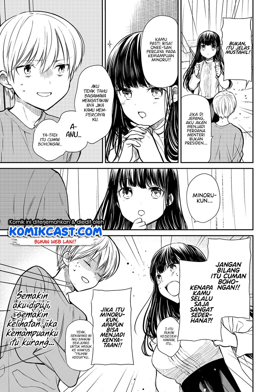 Danshi Koukousei wo Yashinaitai Onee-san no Hanashi Chapter 202 Gambar 4