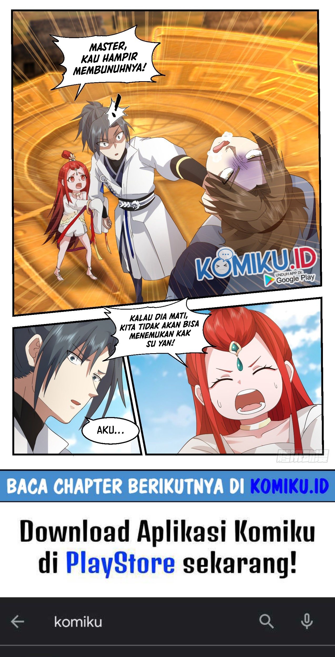Martial Peak Part 2 Chapter 2172 Gambar 17
