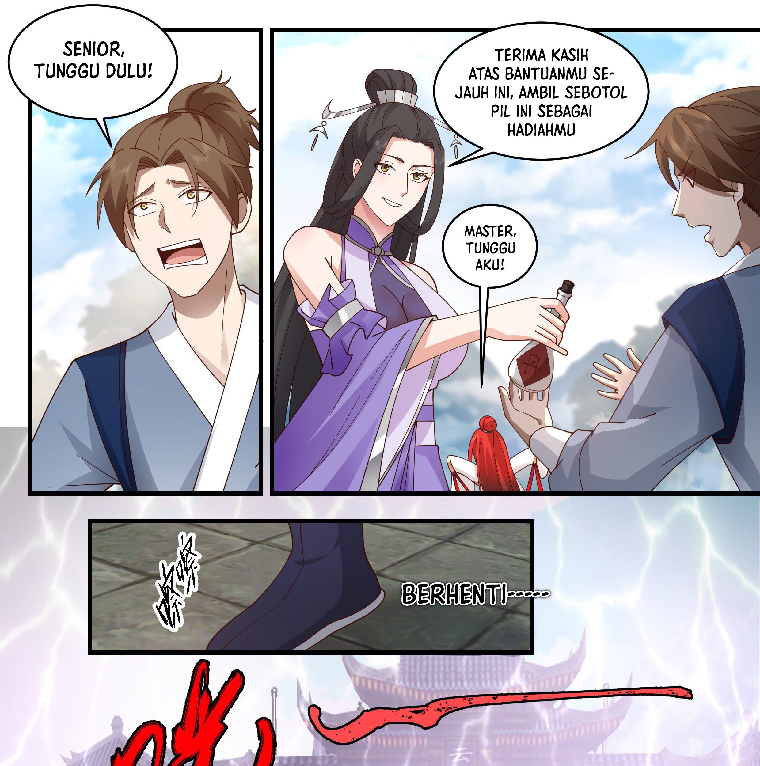 Martial Peak Part 2 Chapter 2173 Gambar 25