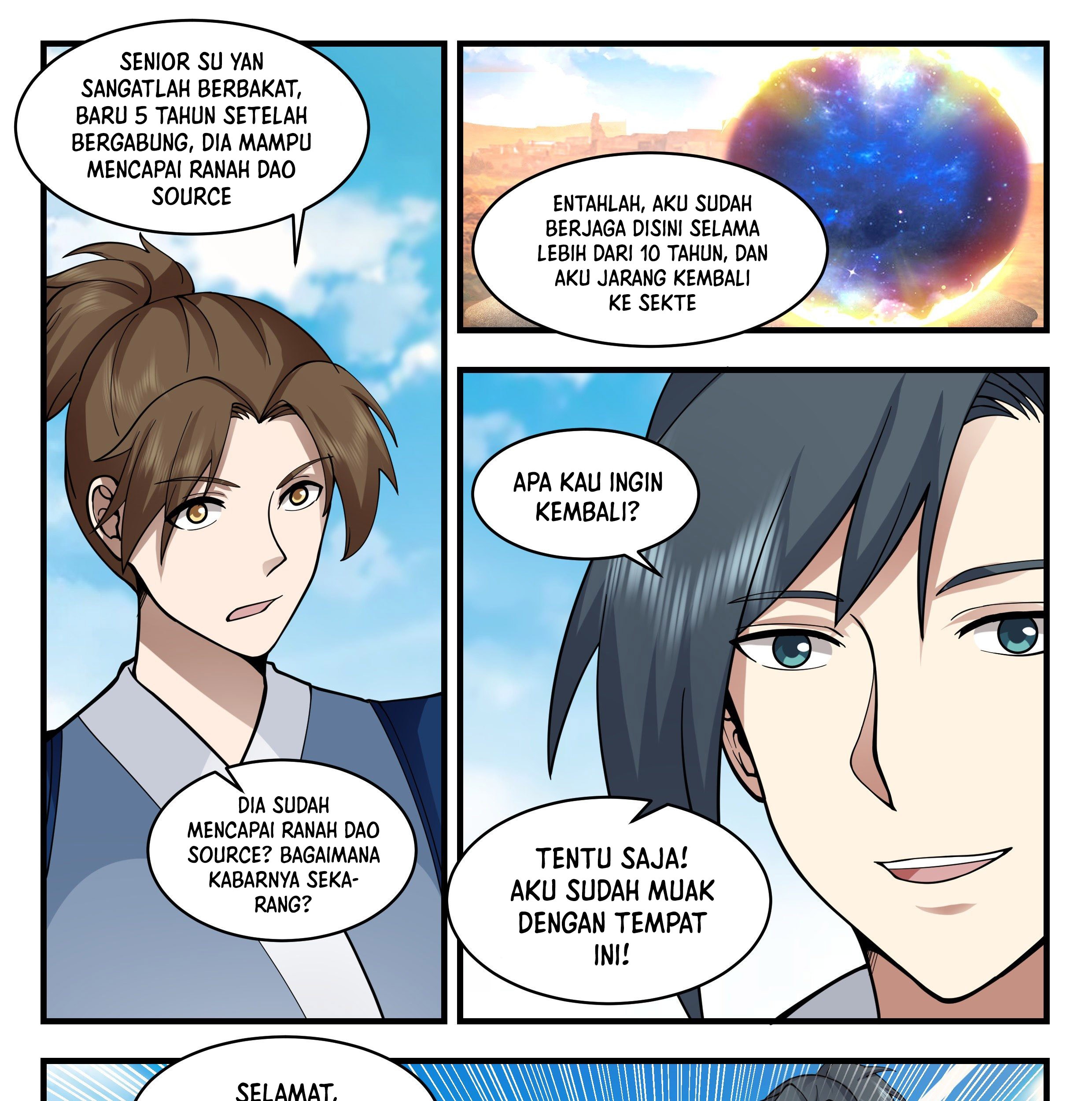 Martial Peak Part 2 Chapter 2173 Gambar 8