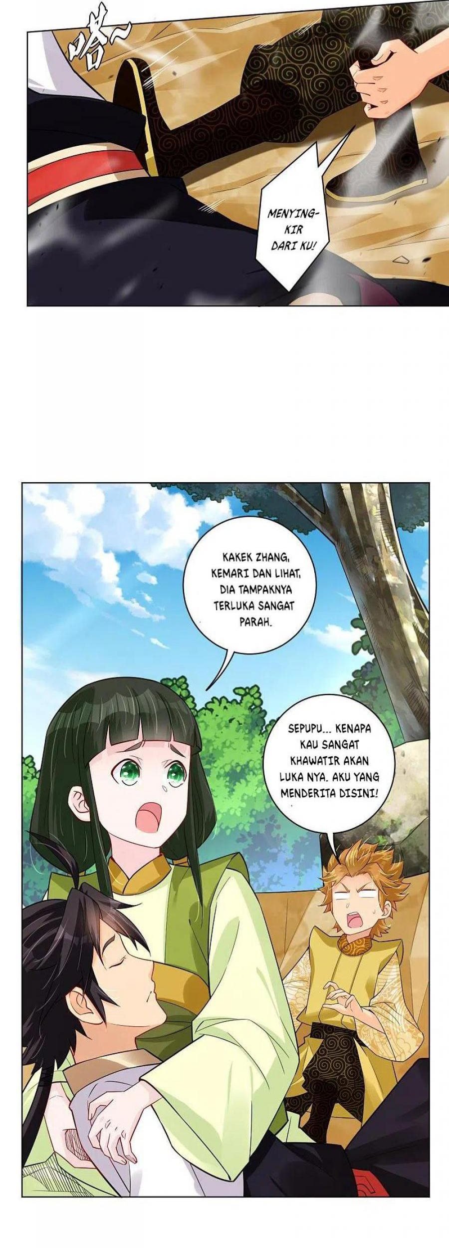Reborn of War God Chapter 267 Gambar 11