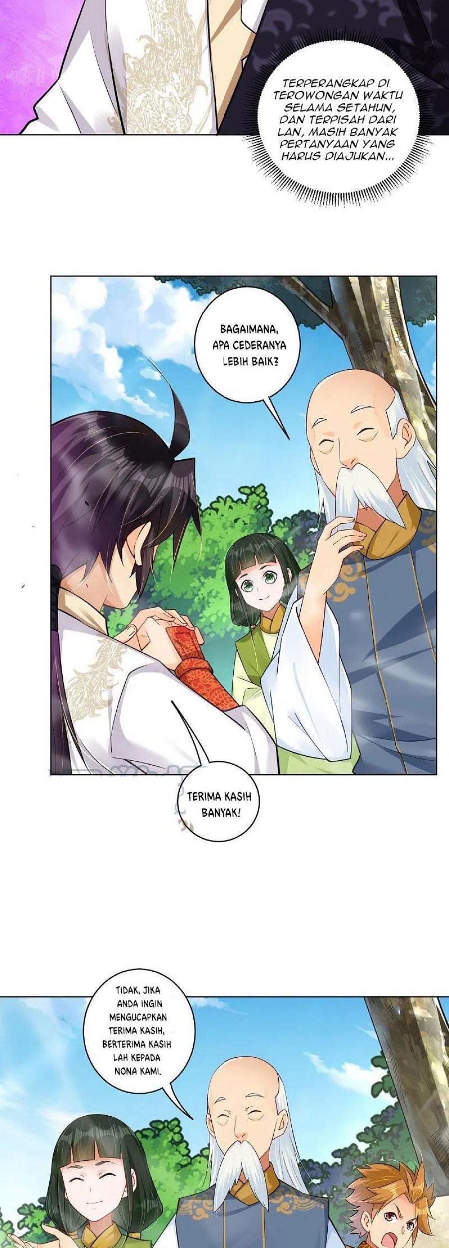 Reborn of War God Chapter 267 Gambar 19