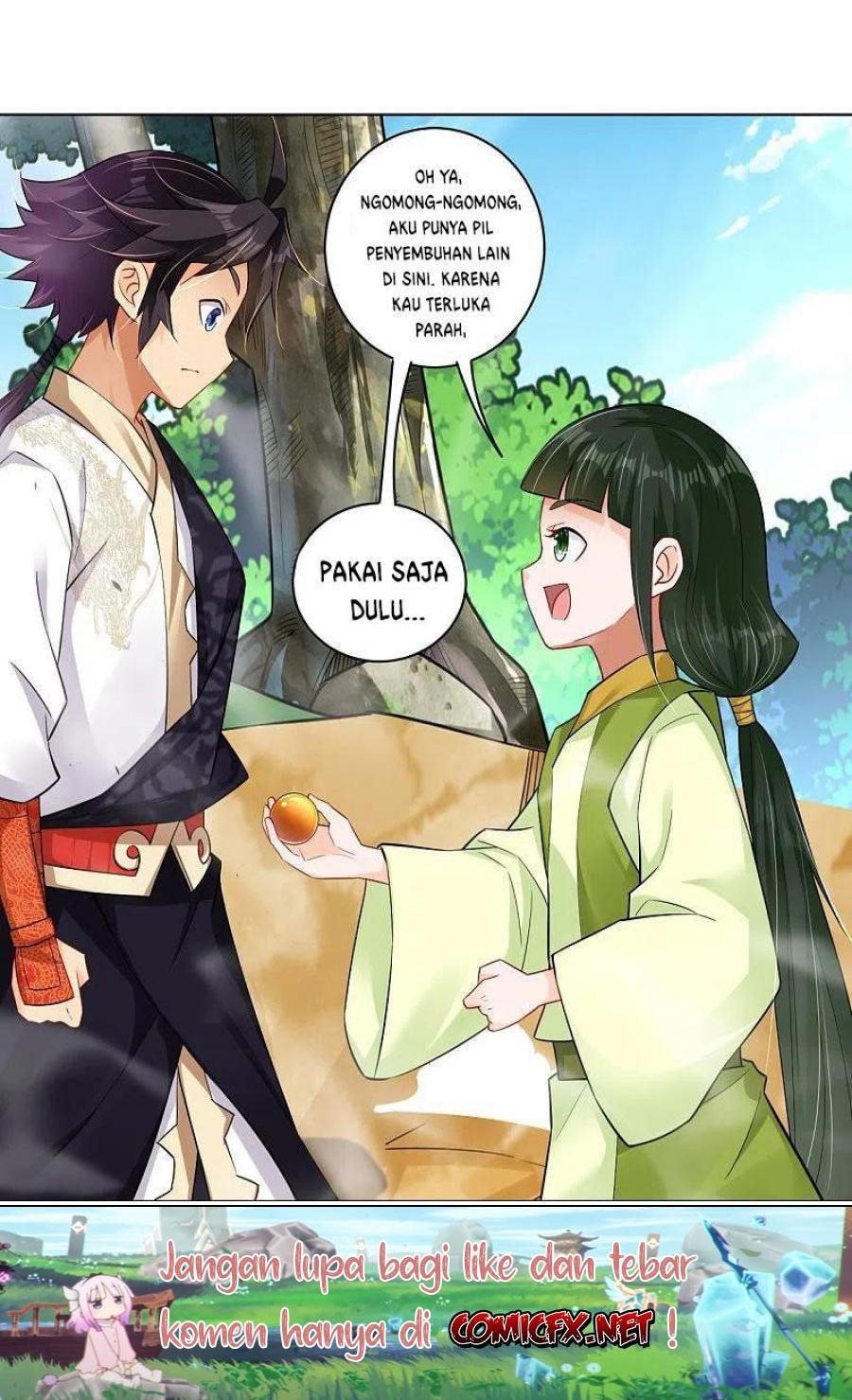 Reborn of War God Chapter 267 Gambar 21