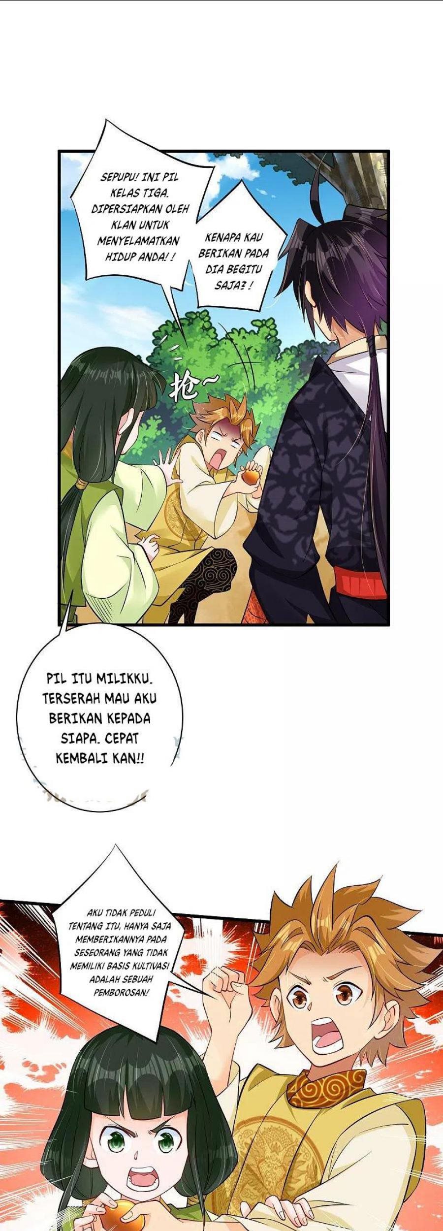 Reborn of War God Chapter 267 Gambar 22