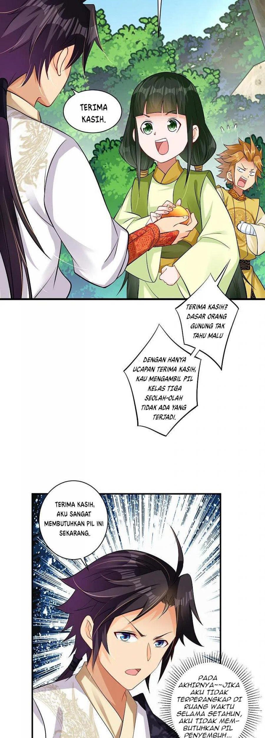 Reborn of War God Chapter 267 Gambar 24