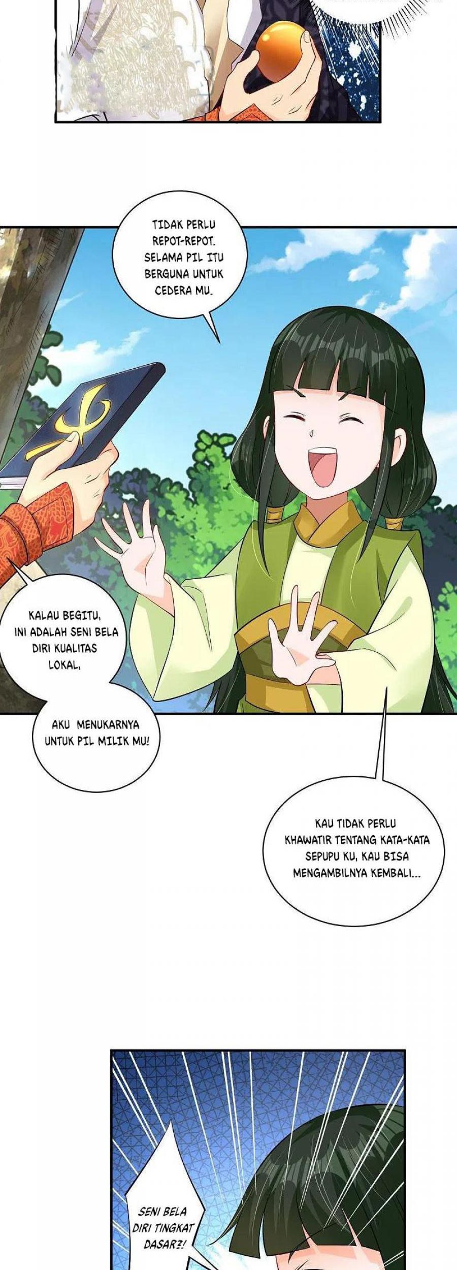 Reborn of War God Chapter 267 Gambar 25