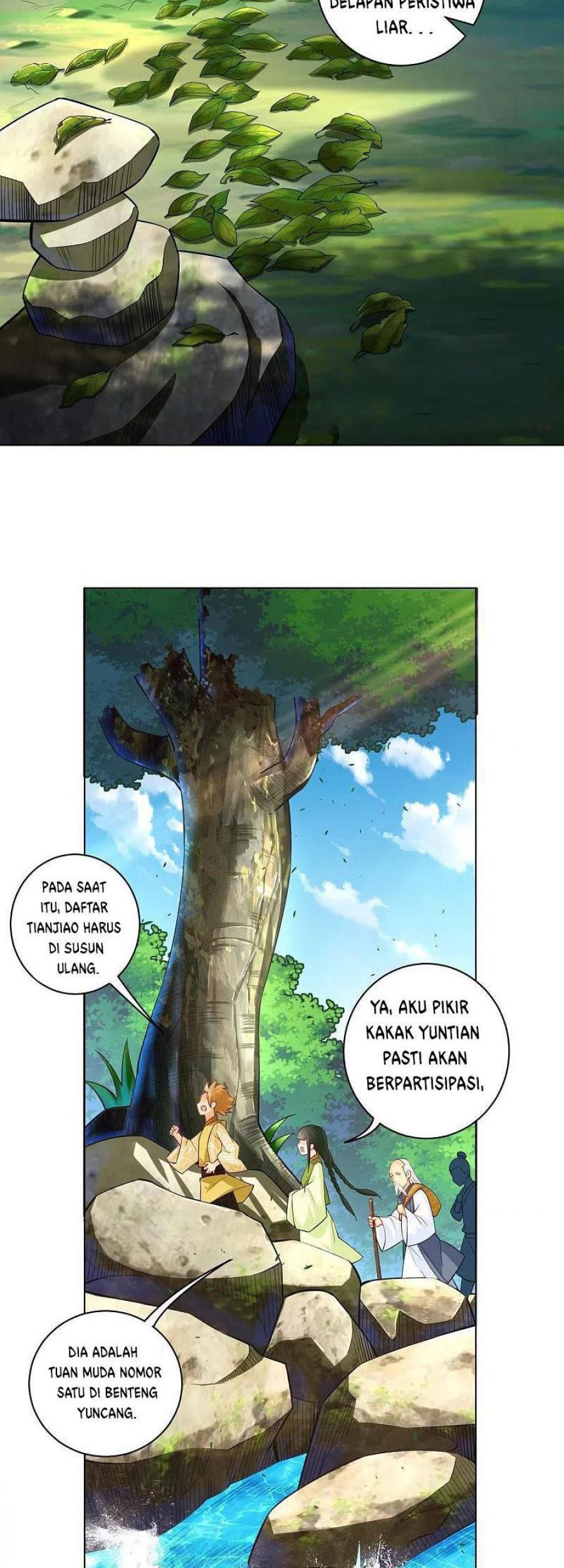 Reborn of War God Chapter 267 Gambar 3