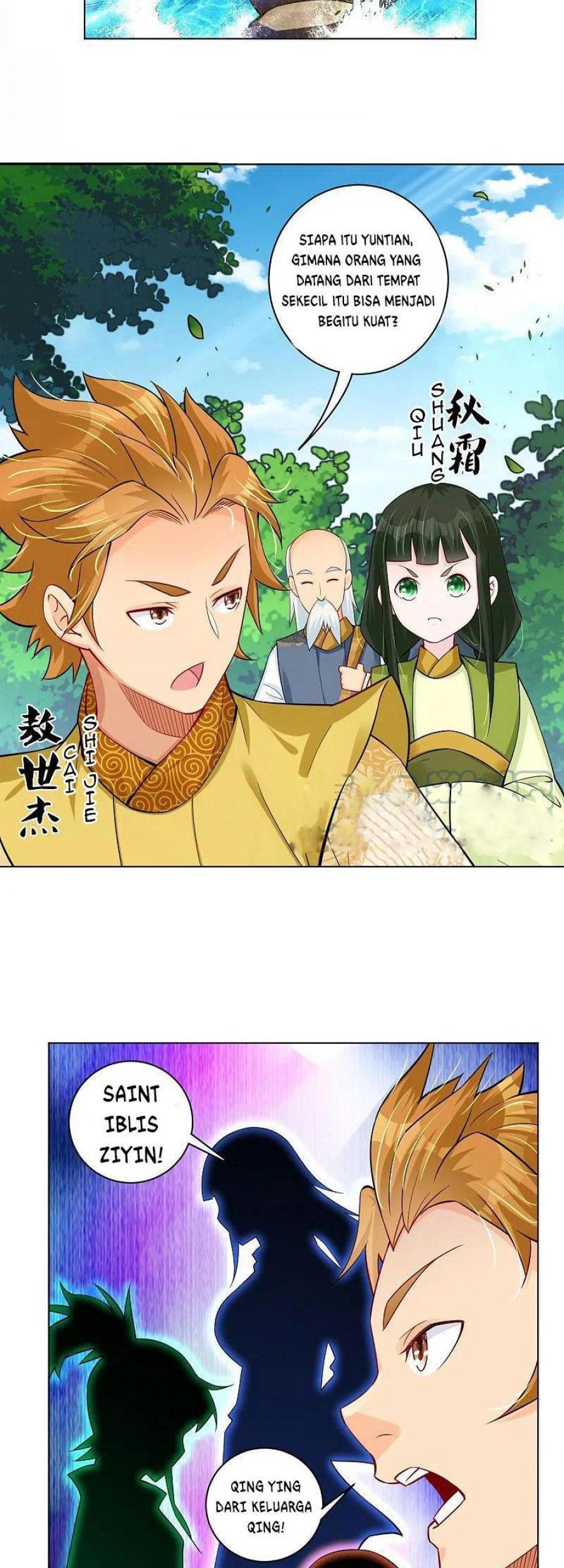 Reborn of War God Chapter 267 Gambar 4
