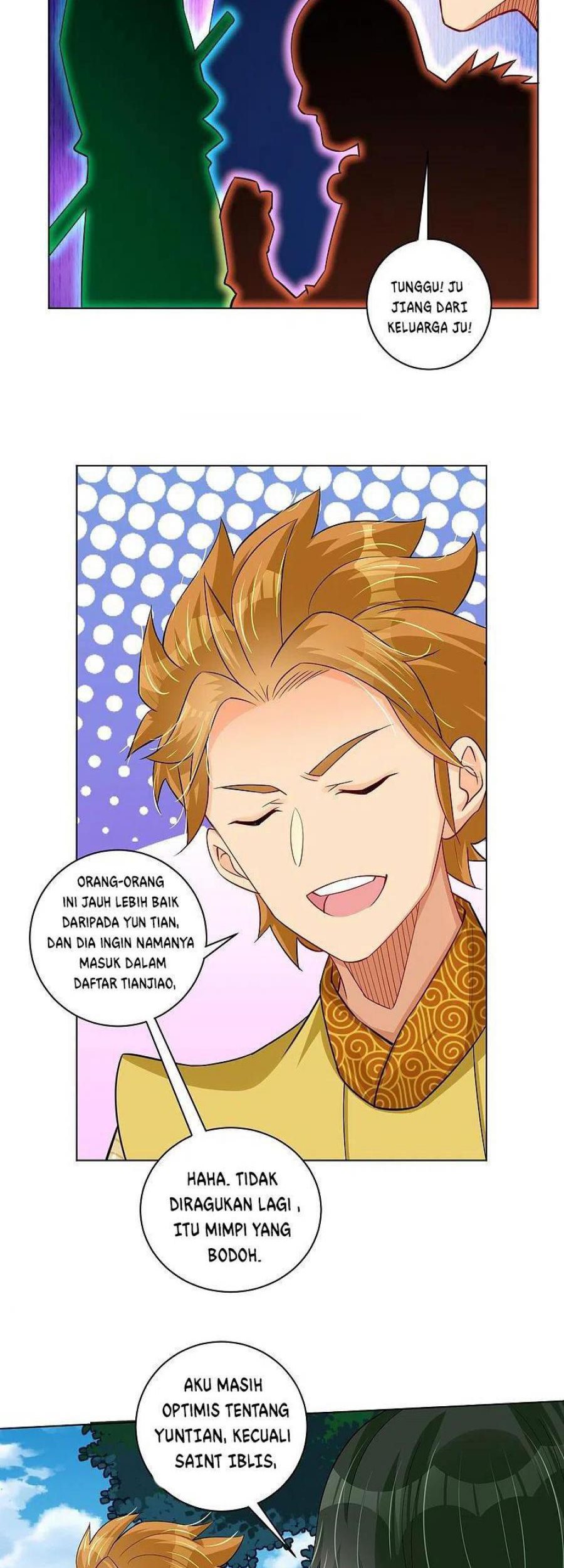 Reborn of War God Chapter 267 Gambar 5