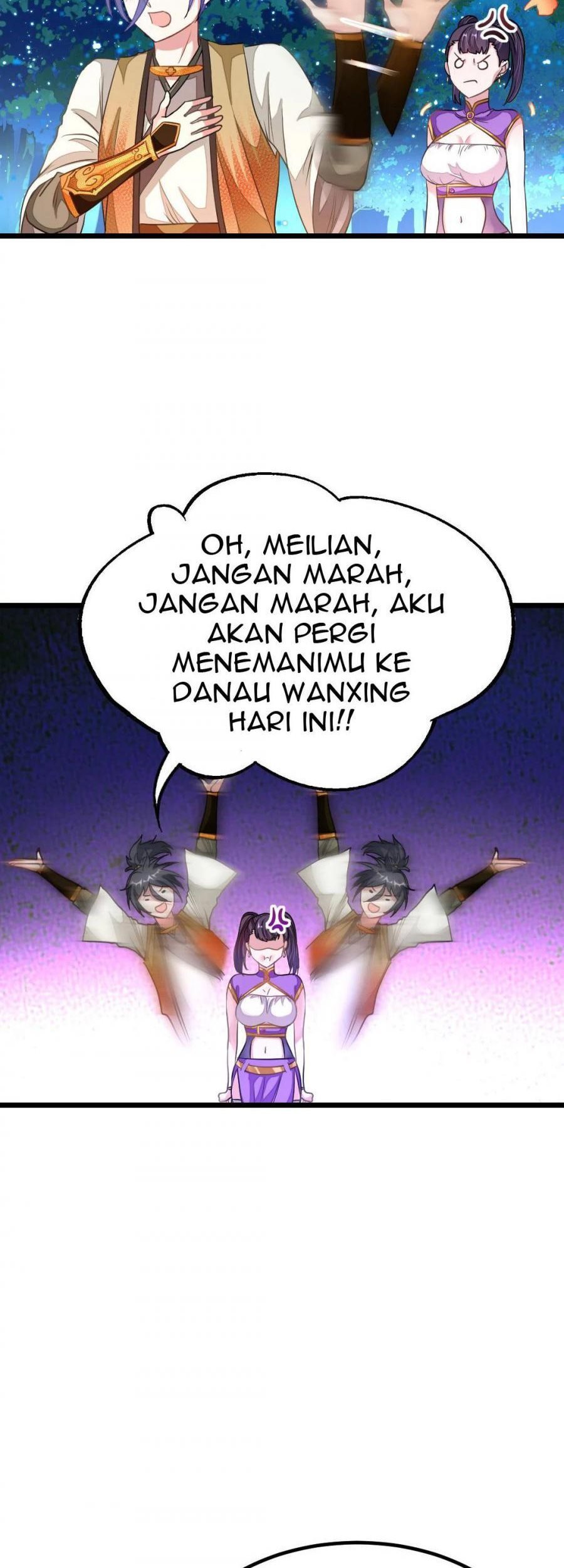 Jiuyang Shenwang Chapter 164 Gambar 20
