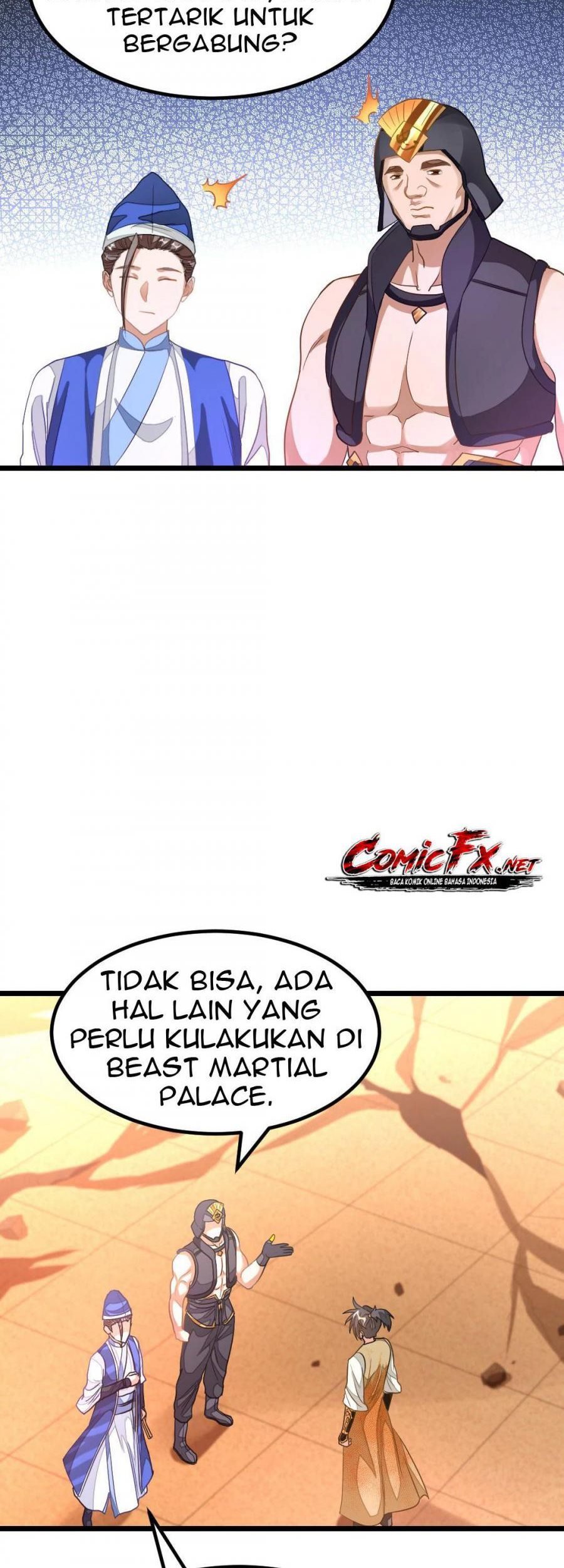 Jiuyang Shenwang Chapter 164 Gambar 5