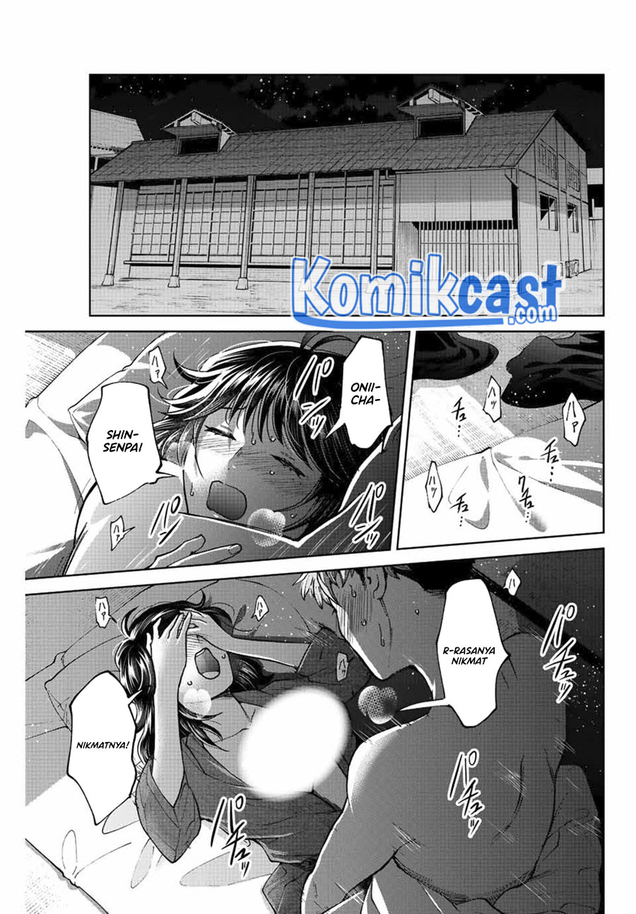 Bokutachi wa Hanshoku wo Yameta Chapter 50 Gambar 14