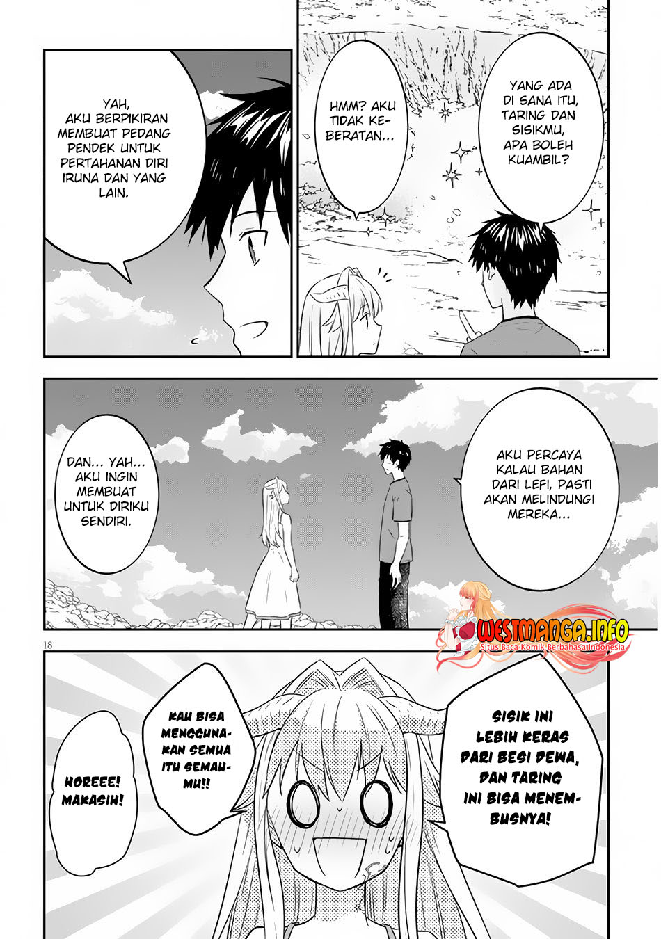 Maou ni Natte node – Dungeon Tsukutte Jingai Musume to Honobono suru Chapter 43.2 Gambar 12