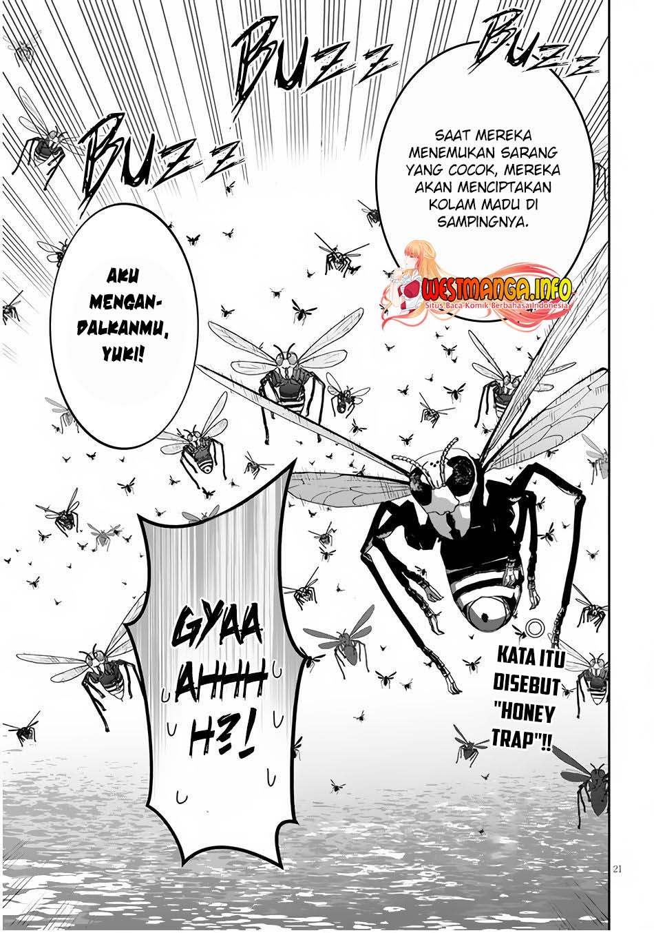 Maou ni Natte node – Dungeon Tsukutte Jingai Musume to Honobono suru Chapter 43.2 Gambar 15