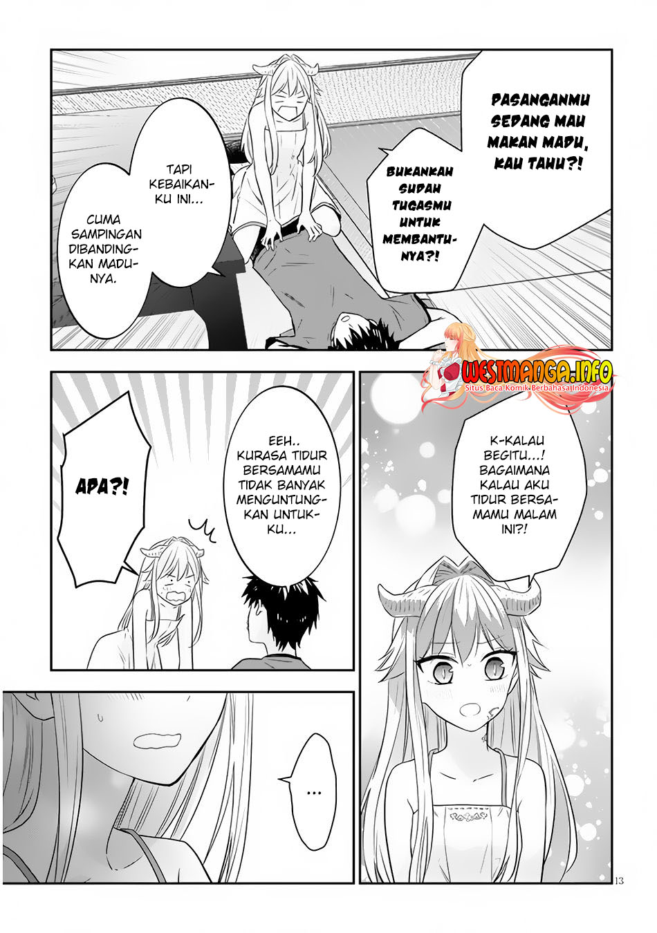 Maou ni Natte node – Dungeon Tsukutte Jingai Musume to Honobono suru Chapter 43.2 Gambar 7