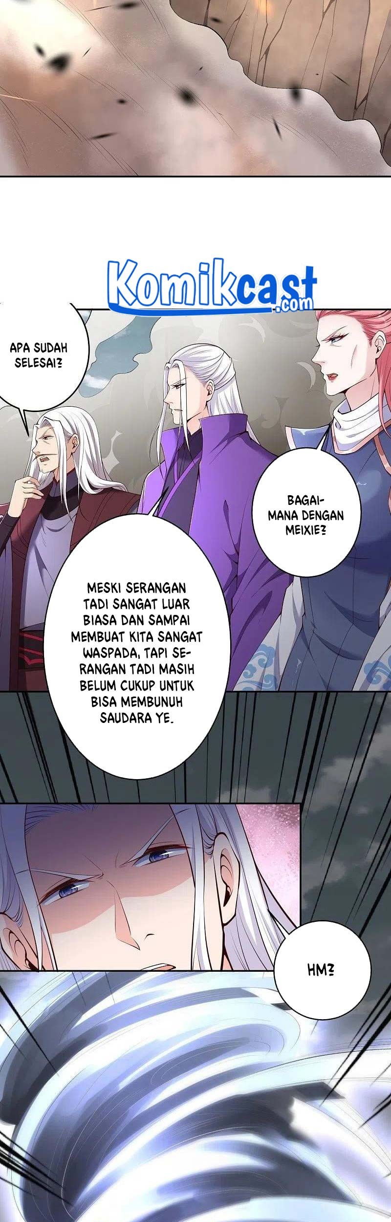 Against the Gods Chapter 463 Gambar 22